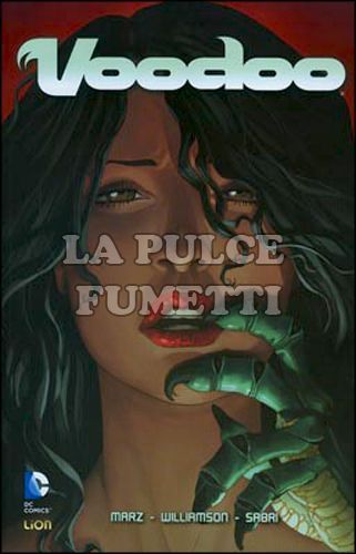 DC MINISERIE # 14 - VOODOO 1: QUEL CHE È NASCOSTO